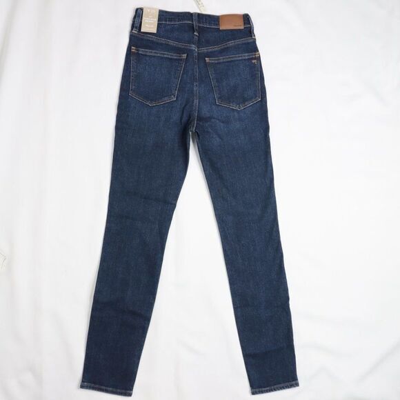 NEW‎ Madewell 11" High-Rise Skinny Jeans in Birchfiel, size 25 - Picture 9 of 15